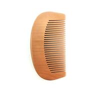 Fer À Lisser Peigne de cheveux portable peigne à bois peigne coiffure outils de soins de cheveux for les hommes femmes femmes barbe à cheveux Brosse À Cheveux Bouclés(D)