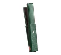 Fer À Lisser Plat, Sans Fil Rapidement Chauffant Les Rouleaux Fer À Friser Outils Chauds Protection Et Brillance Lisseur Cheveux À Vapeur Mini Lisseur De Voyage Portable Pour Filles Femmes(Vert)