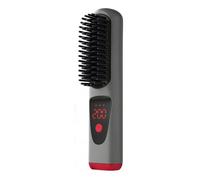 Fer à lisser portable 4 niveaux sans fil en céramique rechargeable peigne | Hot Tools Fer à lisser pour voyage, vacances, festival, salon, maison, mariage, spa, fête