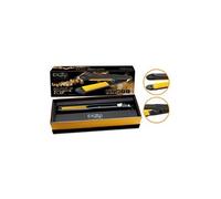 fer a lisser professionnel gold styler volume flat - plaques pivotantes, ceramique - 65w