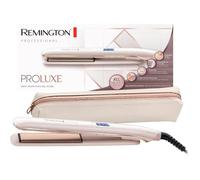 Fer à lisser Remington PROluxe S9100 - Lissage professionnel en 1 passage, céramique, écran LCD, pochette incluse
