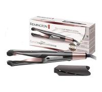 Fer à lisser - REMINGTON - S6606B Curl&Straight Confidence - Céramique tourmaline - 5 températures 150-230°C - Bi-voltage