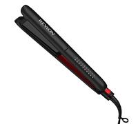 Fer à lisser Revlon SmoothStay 25 mm avec infusion d'huile de noix de coco + sac de voyage (plaques flottantes à bords arrondis, température réglable jusqu'à 235 °C) - RVST2211P