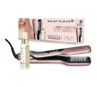 Fer a Lisser SAINT ALGUE Coffret Lisseur vapeur Demeliss TITANIUM Love Edition Couleur GOL G