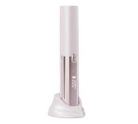 Fer à lisser sans fil, 4 réglages de température, fer à friser rechargeable, accessoire de coiffure, fer à lisser pour femme, voyage, vacances, hôtel, maison, salle de bain, salon, douche