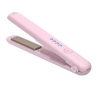 Fer à lisser sans fil - INN® - 15 mm - 3000 mAh - Revêtement en céramique - Rose