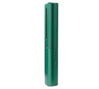Fer à lisser sans fil - Lissage anti finition coulissante en céramique pourpre, rechargeable par USB + alimentation 1500 mAh, dents synthétiques chauffées légères | pour voyage et lavage