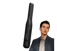 Fer à Lisser - Styliseur Rechargeable À Chauffage Rapide Anti-Brûlure - Fers À Lisser Et À Boucler Sans Fil,Pour Hommes Cheveux Fins Et Épais Maison Appartement Voyage Camping Plein Air