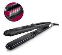 Fer à lisser - TECH DISCOUNT - Lisseur professionnel - 60W - Cheveux humide et sec - Tourmaline en céramique