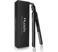 Fer À Lisser Vapeur - Professionnel - Température Réglable - Plaques En Céramique - Noir - Arrêt Automatique.