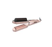 Gama GI1901 Microglitt Waver Brush Keration Fer à Lisser pour Cheveux 2 IN 1