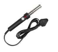 Fer à marquer électrique, tampon en laiton personnalisé avec contrôle de la température de 200 à 500 °C pour bois et cuir, outil de marque pour projet de bricolage