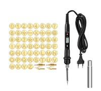 Fer à marquer pour le bois, outil de marquage à chaud, Outil de gravure polyvalent pour stylo à bois, Graveur sur, outil de gaufrage précis pour, cuir, Outil de gaufrage réglable, graveur