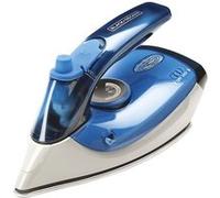 Fer à repasser de voyage - BLACK & DECKER - BXIR1000E - 100W - 120V et 240V - 50g/mn - Semelle inox
