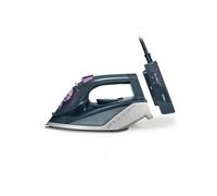 Fer à repasser 2200W Bleu - Semelle performante, légère et compacte