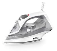 Fer à Repasser 2300 W avec Semelle Antiadhésive à Chauffage Rapide, Réservoir 300 ml, Débit de Vapeur Continu de 25 g/min, Fonction Pressing de 150 g/min, Autonettoyant, Anti-goutte
