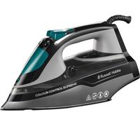 Fer à Repasser Colour Control Supreme Russell Hobbs 25400-56 - Puissant 3100W - Semelle Céramique