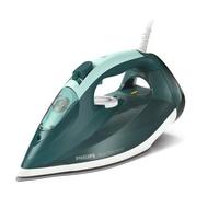 Philips Azur 7000 Series DST7031 - Fer à vapeur avec fermeture automatique - semelle : SteamGlide Plus - 2800 Watt - vert opale/menthe Vert opale/menthe G