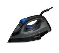 Fer à repasser à vapeur avec 7 fonctions 1800W Bomann DB 6003 CB Noir/Bleu Bomann