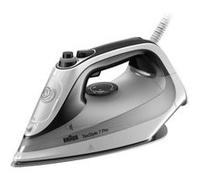 Fer à repasser à vapeur Braun SI7149WB blanc, noir 2900 W Noir/Blanc. G