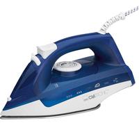 Fer à repasser à vapeur Clatronic DB 3704 blanc, bleu 2200 W Blanc/Bleu G
