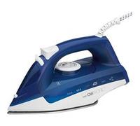 Fer à repasser à vapeur Clatronic DB 3704 blanc, bleu 2200 W Blanc/Bleu G