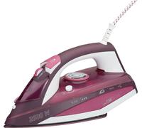 Clatronic DB 3705 Fer à vapeur Semelle en céramique 2600 W Rose