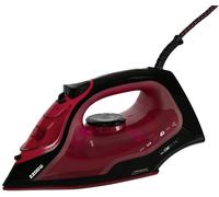 Fer à repasser vapeur avec 7 fonctions 2200W Clatronic DB 3752 Noir/rouge Rouge G