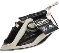 Fer à repasser à vapeur Imetec ZeroCalc Z3 3700 Appareils ménagers Technologie anticalcaire Plaque céramique Haut débit 2400 W Jet de vapeur 160 g Technologie d'économie d'énergie Anti-goutte