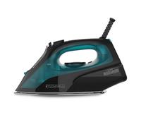 Fer à repasser BLACK+DECKER BXIR2403E de 2400W, jet de vapeur de 150g/min, capacité de 375ml, filtre anti-calcaire