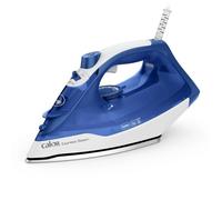 Calor Express Fer à vapeur Semelle en céramique 2400 W Bleu, Blanc