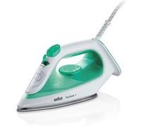 Braun Fer à vapeur TexStyle 1 SI 1040 GR semelle céramique 2000 W Vert