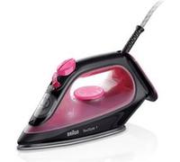 Braun TexStyle 1 Fer à repasser à sec ou à vapeur Semelle en céramique 2000 W Noir, Violet