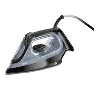 Braun Fer à repasser vapeur TexStyle 3 – Semelle FreeGlide 3D SuperCeramic, 180g/min, Noir