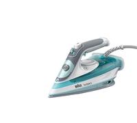 Braun TexStyle 3 SI 5017 GR Fer à vapeur Semelle en céramique 2700 W Gris, Turquoise, Blanc