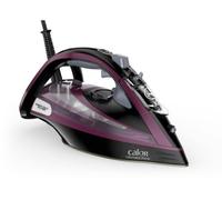 Fer à repasser - Calor - Ultimate Pure FV9838CO - 3000 W - Violet et Noir - Système anti-tartre