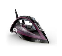 Fer à repasser - Calor - Ultimate Pure FV9838CO - 3000 W - Violet et Noir - Système anti-tartre
