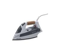 Fer à vapeur 2200 W avec plaque inox ¿ Gris