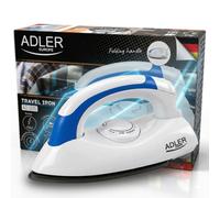 Adler AD 5015 Fer à repasse à sec 800 W Bleu, Blanc