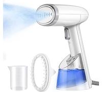 Fer à repasser de voyage Defroisseur Vertical, Mioduro Portable Defroisseur a Main Vapeur à Vêtements avec réservoir d'eau de,Steamer idéal pour la maison et le voyage
