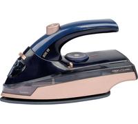Fer à repasser de voyage Profi-Care PC-DB 3125 blau-rosé bleu, or rose