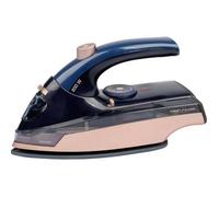 Fer à repasser de voyage - PROFI-CARE - PC-DB 3125 - Bleu or rose - Semelle céramique - Compact et léger