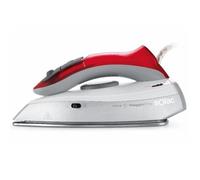 Solac Fer à repasser de voyage Viaggio Pro – 1100W, jet vapeur 45g /mon, semelle céramique, 90 ml