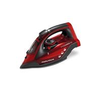 Fer à Repasser easyCHARGE 360 303250 2400W 350ml 30g/min Anti-Goutte Sans Fil Base 360° Semelle en Céramique Rouge