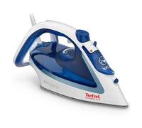Tefal EasyGliss Plus FV5715 fer à repasser Fer à repasser à sec ou à vapeur Semelle Durilium 2400 W Bleu, Blanc