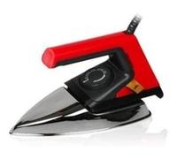Fer à Repasser ETA 724690000 1000W Contrôle de Température en Continu Acier Inoxydable Rouge