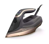 Philips DST8041/80 Fer à Vapeur 3000W Semelle SteamGlide Elite 0.35L Vapeur 260g/min Anti-goutte Calc-Clean Câble 2.5m Noir