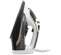 Fer à repasser Flama 5342FL, base en céramique Ultra Glide, 2400W, système anti-calcaire, réservoir de 370 ml, débit de vapeur de 35 g/min Multicolore G