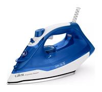 Calor Express Fer à vapeur Semelle en céramique 2400 W Bleu, Blanc