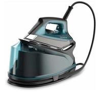 Rowenta DG7623 2200 W 1,1 L Semelle Laser HD Microsteam 400 Noir, Bleu